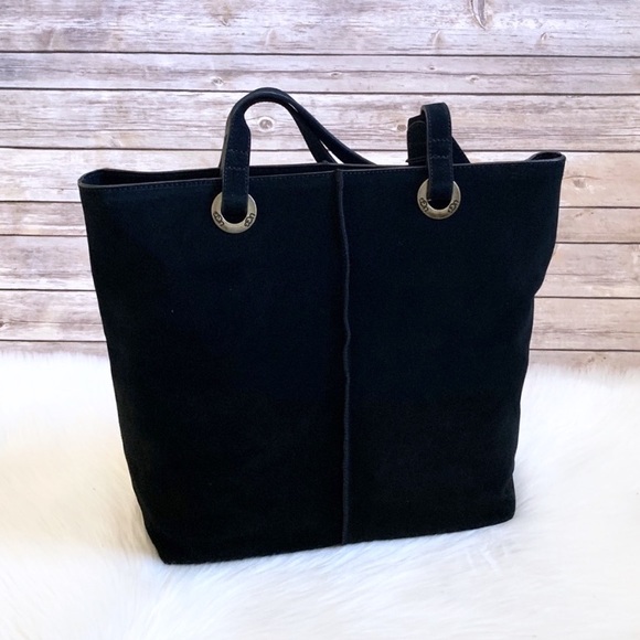 UGG Handbags - UGG Black Heritage Suede North South Tote